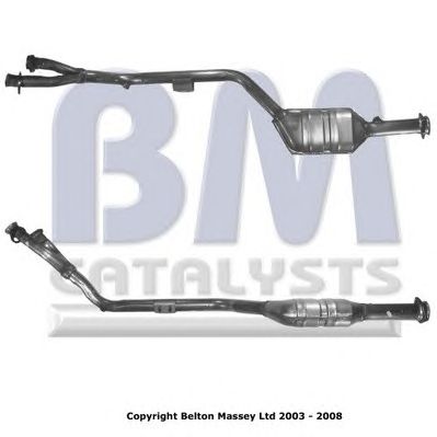 BM CATALYSTS bm91289h -  Катализатор